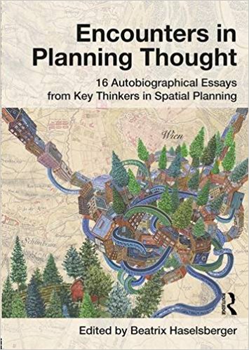 Selected as one of 16 key thinkers in planning thought, in project:<br />
<strong>Encounters in Planning Thought</strong>.  Includes book and lecture series – click here.